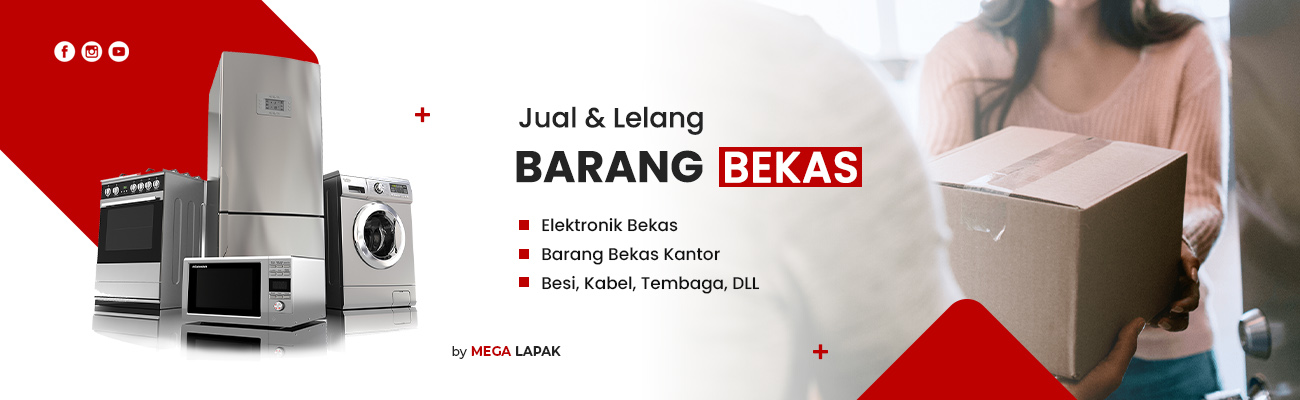 Jual & Lelang Barang Bekas by Mega Lapak