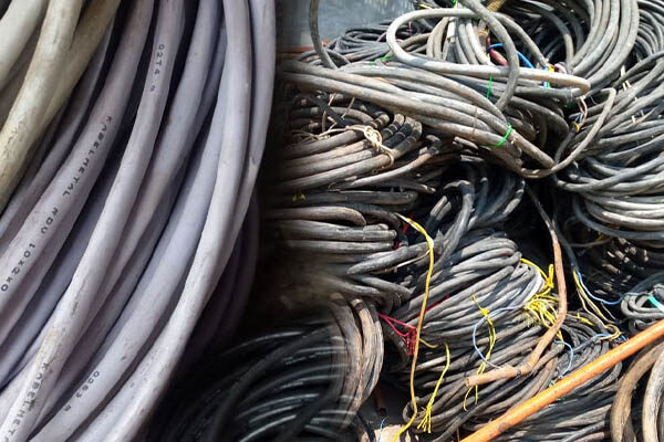 barang bekas kabel